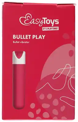 Dirk Easy Toys Bullet Play vibrator aanbieding