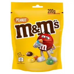 Dirk M&M's Pinda chocolate aanbieding