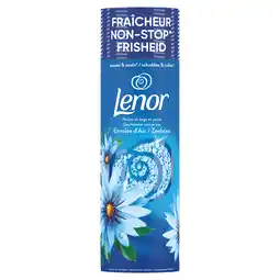 PLUS Lenor Collection Geurparels Zeebries aanbieding