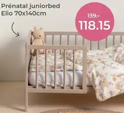 Prenatal Prénatal juniorbed Elio aanbieding