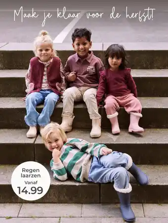Prenatal Regen laarzen aanbieding