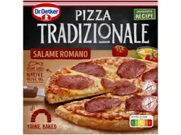 Hoogvliet Dr. Oetker Tradizionale pizza salame aanbieding