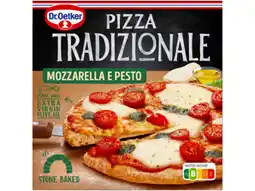 Hoogvliet Dr. Oetker Tradizionale mozarella pesto aanbieding