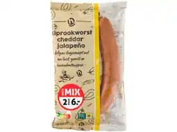 Hoogvliet Hoogvliet Kiprookworst kip aanbieding