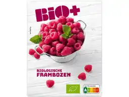 Hoogvliet Bio+ Frambozen aanbieding