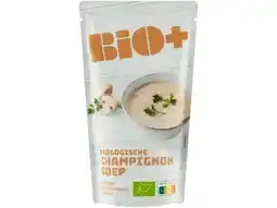 Hoogvliet Bio+ Champignonsoep aanbieding