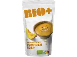 Hoogvliet Bio+ Pompoensoep aanbieding
