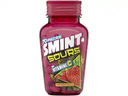Hoogvliet Smint Sour aardbei aanbieding