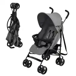 ANWB Kinderkraft Tik Buggy Grijs aanbieding