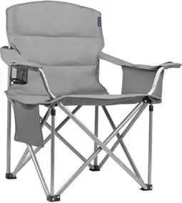 ANWB Trvlmore Campingstoel XXL Grijs aanbieding