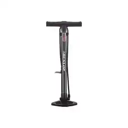 ANWB Dunlop Fietspomp staand inclusief ventielen Zwart aanbieding