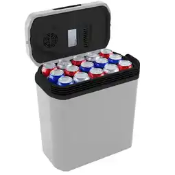 ANWB Auronic Elektrische koelbox 20L 12V/230V Grijs aanbieding