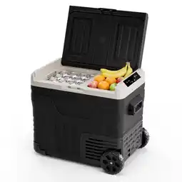 ANWB Auronic Compressor koelbox 2 zones 45L Frigobox Zwart aanbieding