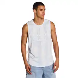 Foot Locker LCKR League Basketball Mesh Jersey Vesten Heren - Blauw - Maat S - Poly Mesh aanbieding