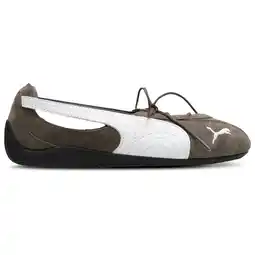 Foot Locker Puma Speedcat Sneakers Dames - Bruin - Maat 38 - Leer aanbieding
