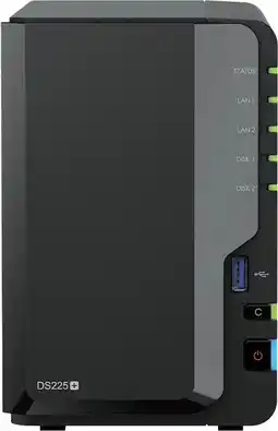 Coolblue Synology DS225+ aanbieding