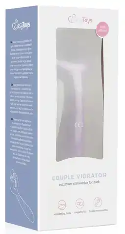 De Online Drogist EasyToys Couple Vibrator aanbieding