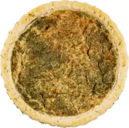Dekamarkt Deka's keuken Quiche zalm broccoli aanbieding