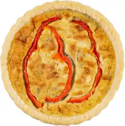 Dekamarkt Deka's keuken Quiche kip met prei aanbieding