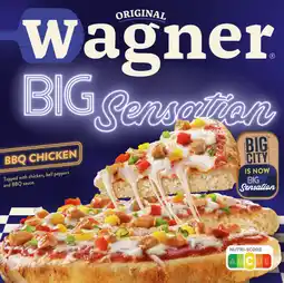 Dekamarkt Wagner Big sensation bbq chicken aanbieding