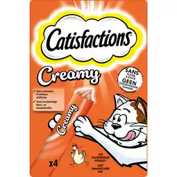 Dekamarkt Catisfactions Creamy kip 4x aanbieding