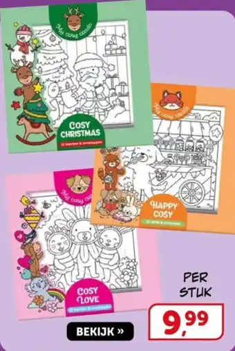 Boekenvoordeel My cosy cards aanbieding