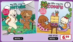 Boekenvoordeel my little cosy life COMFY aanbieding