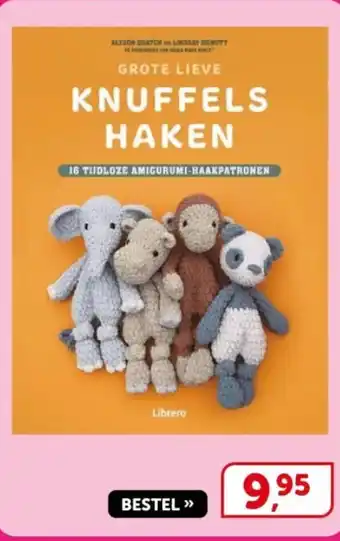 Boekenvoordeel Grote Lieve Knuffels Haken aanbieding