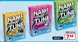 Boekenvoordeel name that tune aanbieding