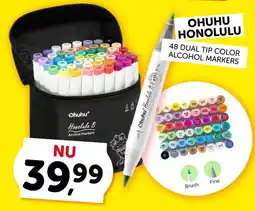 Boekenvoordeel Ohuhu Honolulu B Alcohol Markers aanbieding