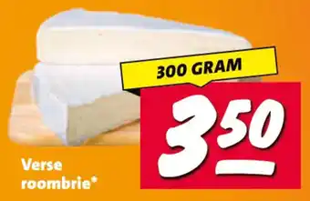 Nettorama Verse roombrie* aanbieding