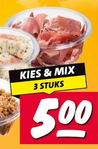 Nettorama Kies & Mix aanbieding