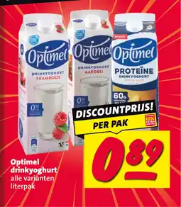 Nettorama Optimel drinkyoghurt aanbieding