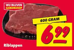 Nettorama Riblappen aanbieding