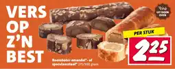 Nettorama Roomboter amandel- of speculaasstaaf aanbieding