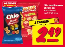 Nettorama Chio heartbreakers of pöm-bär aanbieding
