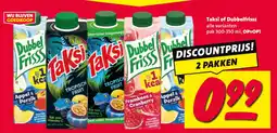 Nettorama Taksi of Dubbel Friss aanbieding