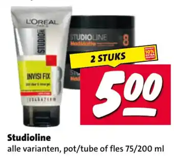 Nettorama Studioline aanbieding