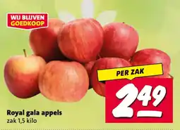 Nettorama Royal gala appels aanbieding