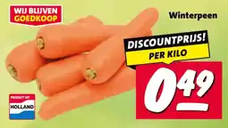 Nettorama Winterpeen aanbieding