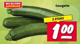 Nettorama Courgette aanbieding