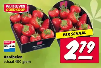 Nettorama Aardbeien aanbieding