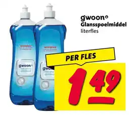 Nettorama Gwoon Glansspoelmiddel aanbieding