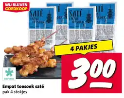 Nettorama Empat toesoek saté aanbieding