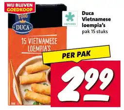 Nettorama Duca Vietnamese loempia's aanbieding
