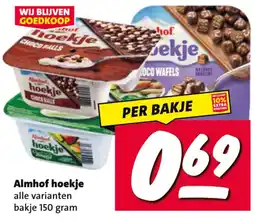 Nettorama Almhof hoekje aanbieding