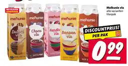 Nettorama Melkunie vla aanbieding