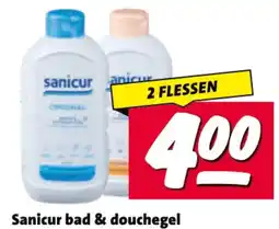 Nettorama Sanicur bad & douchegel aanbieding