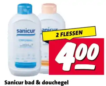 Nettorama Sanicur bad & douchegel aanbieding