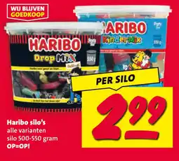 Nettorama Haribo silo's aanbieding